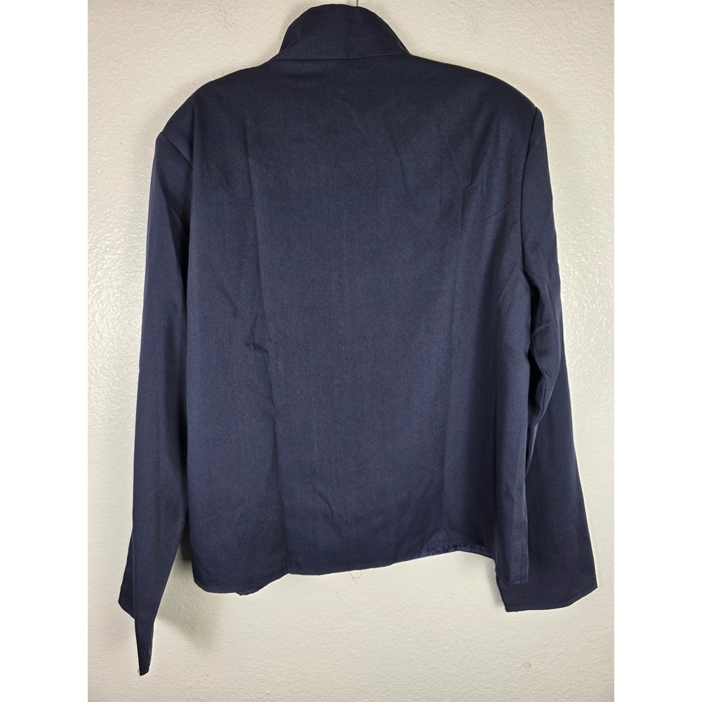 Osias Cosplay Navy Blue Anime School Uniform Jacket High Neck Gold Button Large - Picture 2 of 7